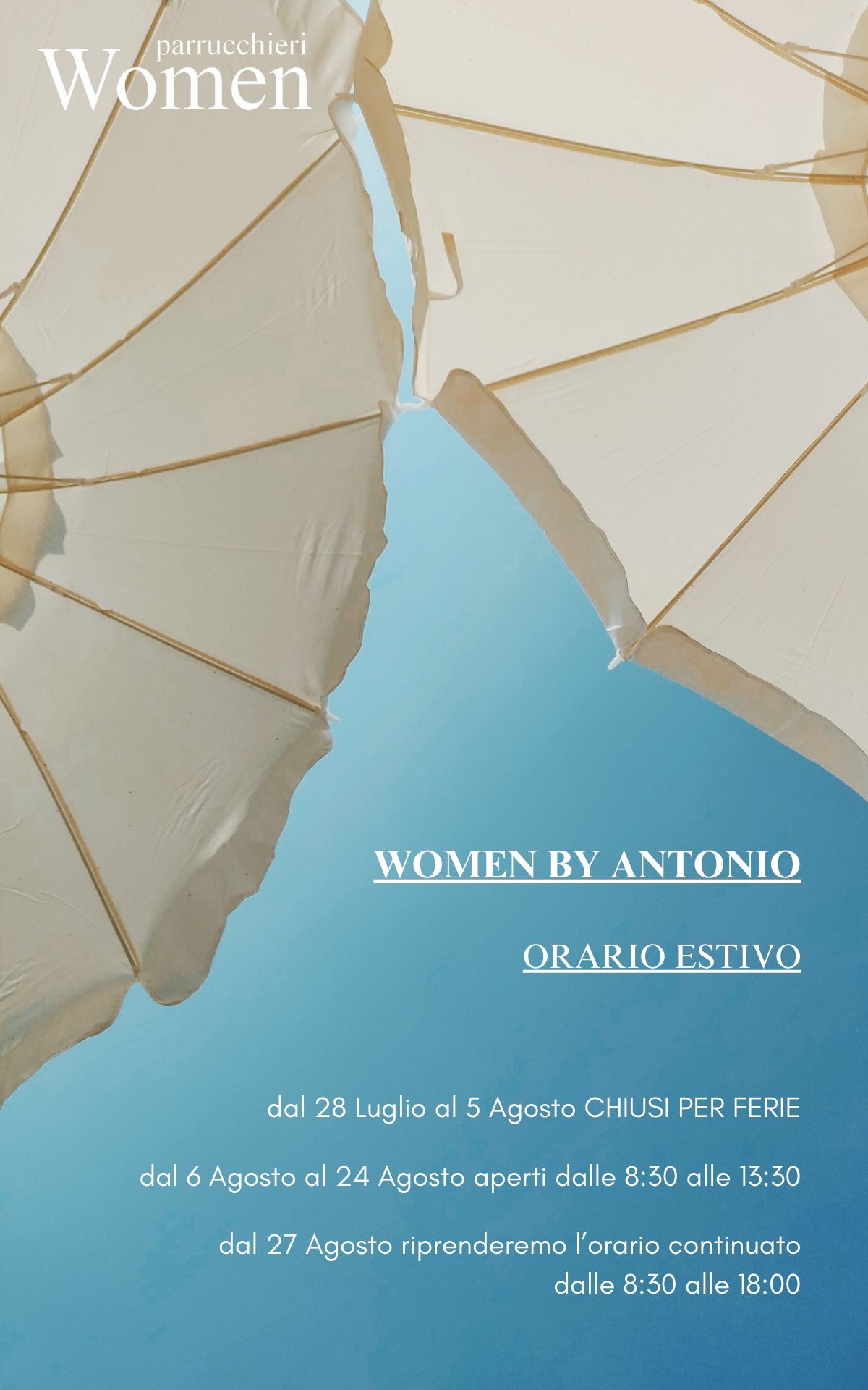 Parrucchiere Women By Antonio Orari Estivi